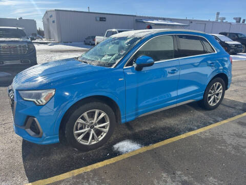2023 Audi Q3 quattro S line Premium 45 TFSI