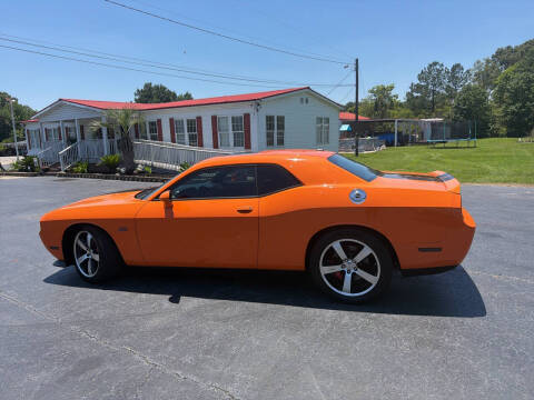 2012 Dodge Challenger SRT8 392