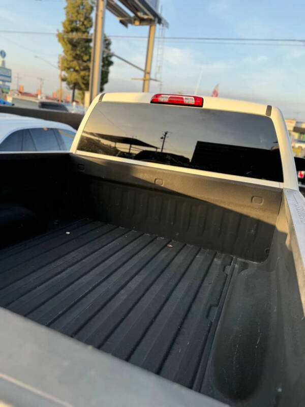 2016 Chevrolet Silverado 1500