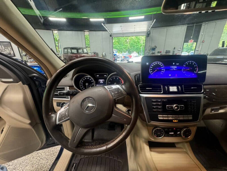 2015 Mercedes-Benz M-Class ML 350 4MATIC