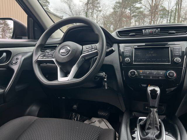 2020 Nissan Rogue Sport S