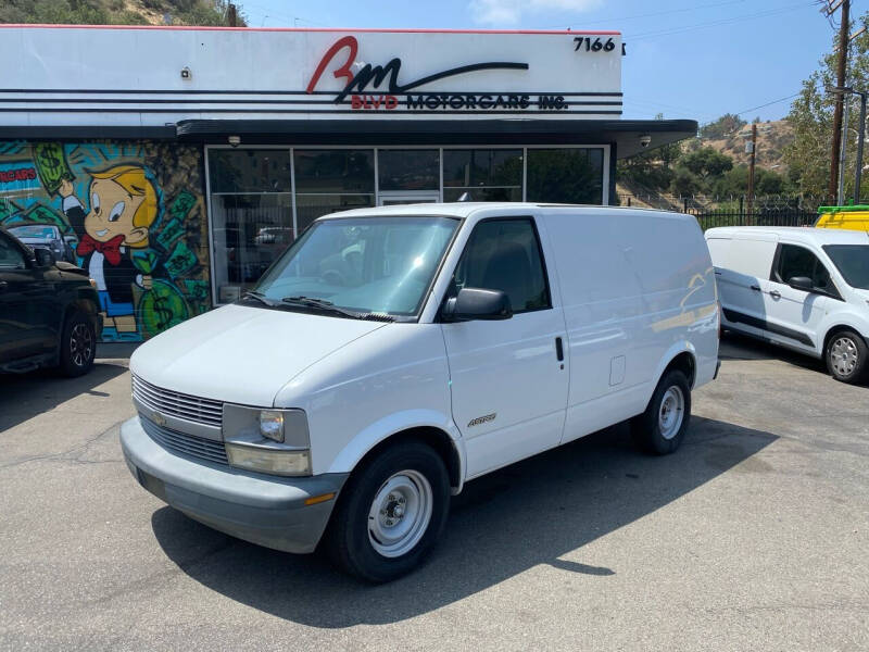 Astro cargo van for best sale sale craigslist