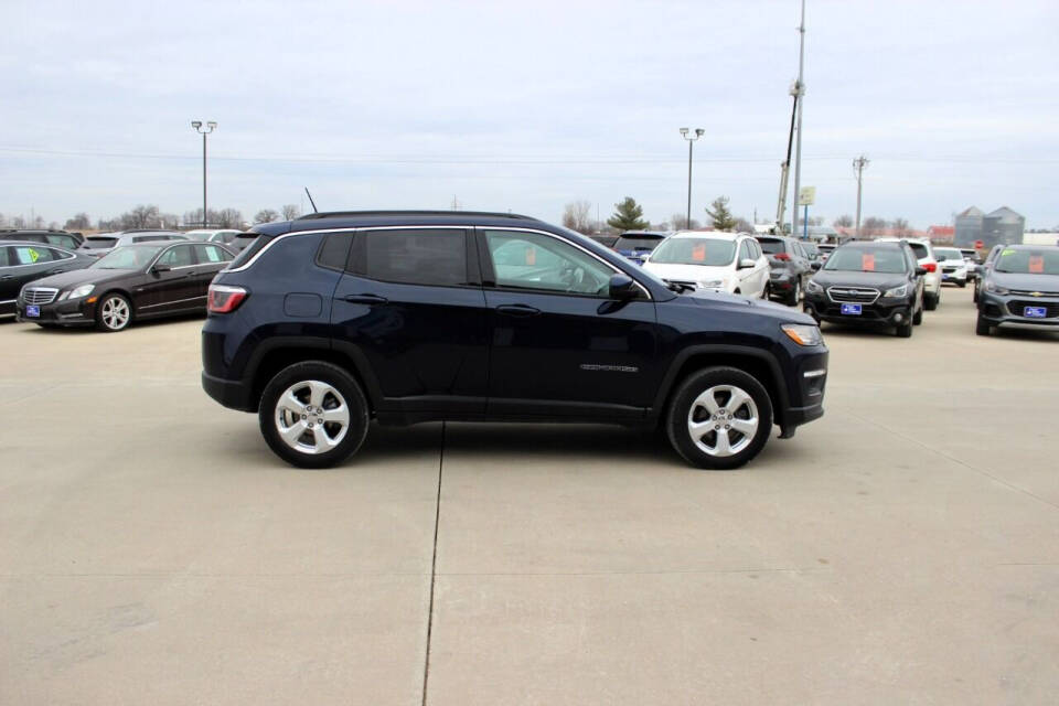 2019 Jeep Compass for sale at Cresco Motor Company in Cresco, IA