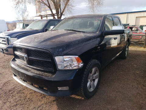 2012 RAM 1500 for sale at PYRAMID MOTORS - Fountain Lot in Fountain CO