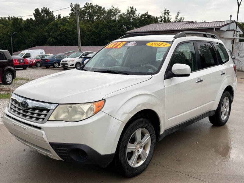 2011 Subaru Forester 2.5X AT's photo