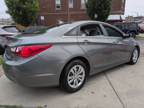 2011 Hyundai Sonata GLS