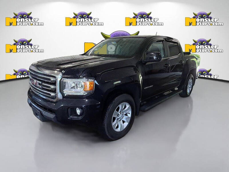 2018 GMC Canyon