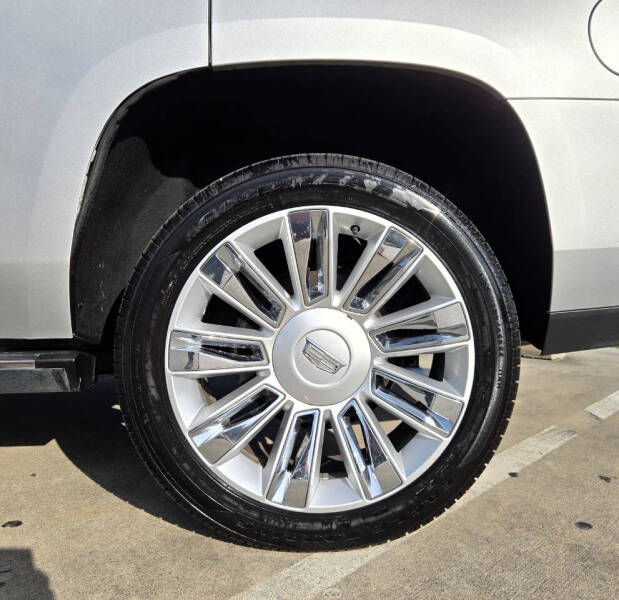 2016 Cadillac Escalade Platinum