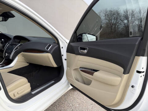 2018 Acura TLX w/Tech