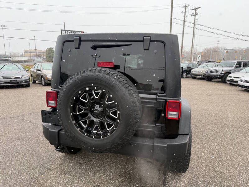 2015 Jeep Wrangler Unlimited Sport
