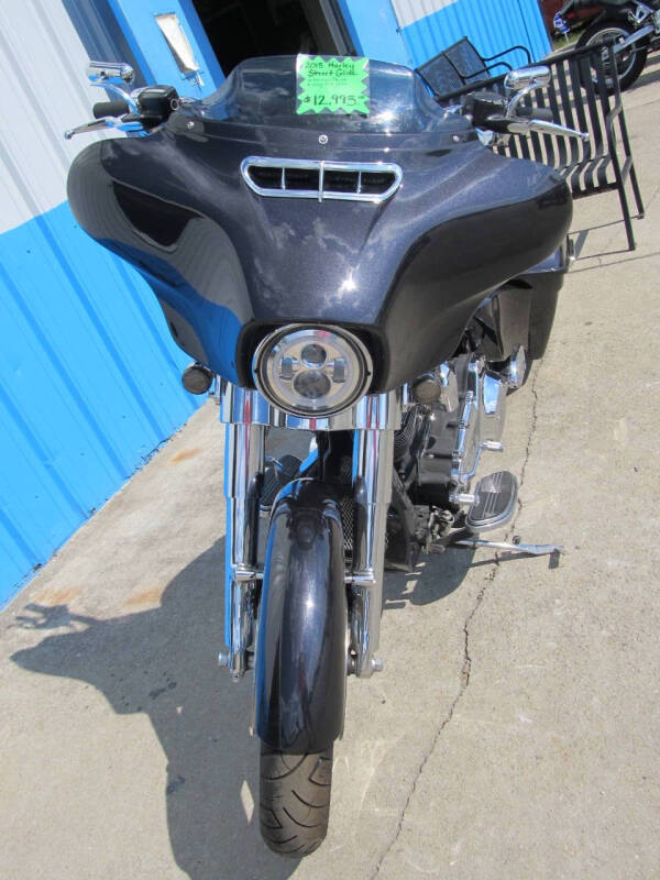 2015 Harley-Davidson Street Glide