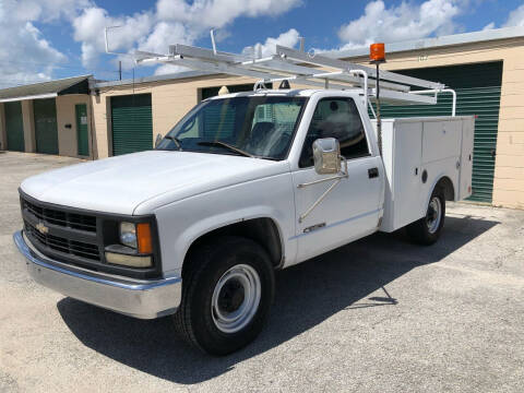 2000 Chevrolet C/K 3500 Series for sale at NORTH FLORIDA SALES CO in Jacksonville FL