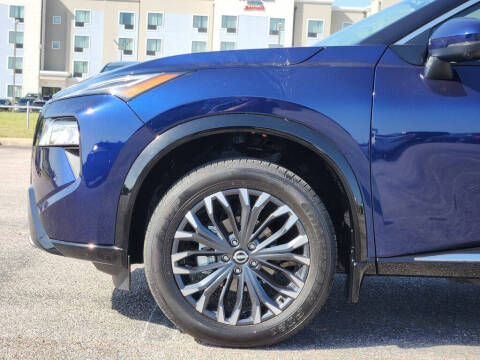 2025 Nissan Rogue Platinum