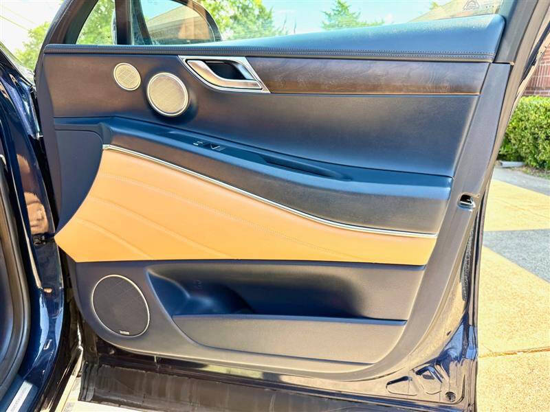 2021 Genesis GV80