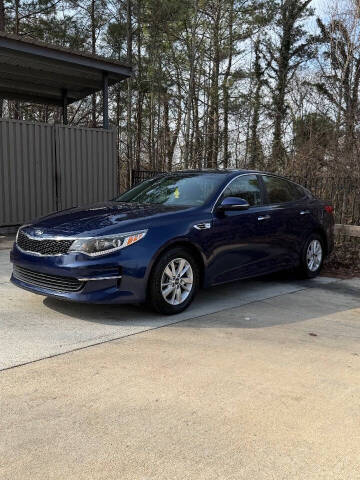 2017 Kia Optima LX
