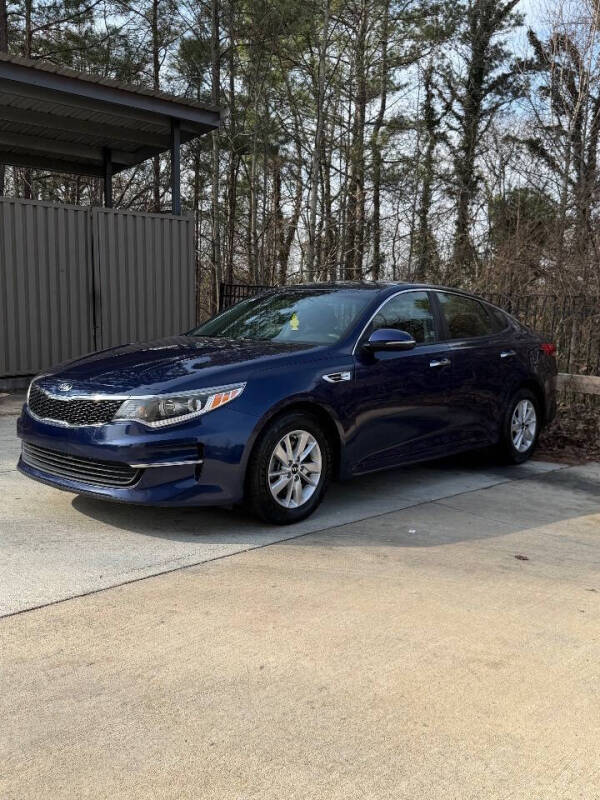 2017 Kia Optima LX