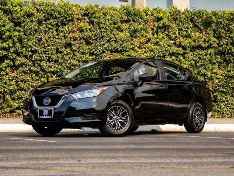 2020 Nissan Versa for sale at Southern Auto Finance in Bellflower CA