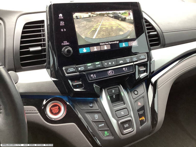 2023 Honda Odyssey Touring