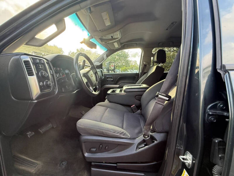2017 Chevrolet Silverado 2500HD