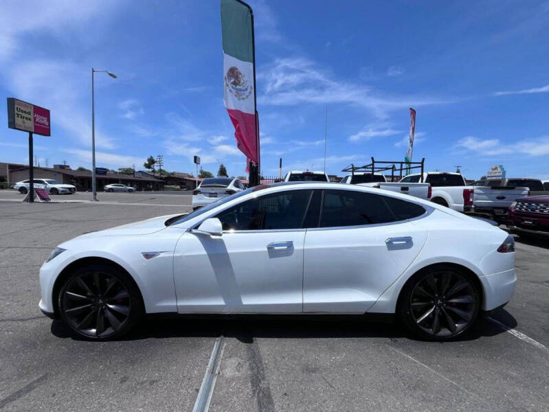 2015 Tesla Model S P85D
