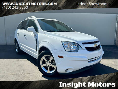 2012 Chevrolet Captiva Sport for sale at Insight Motors in Tempe AZ