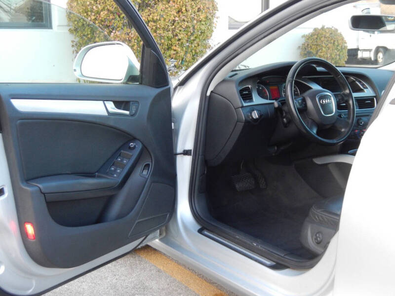 2009 Audi A4 2.0T Premium