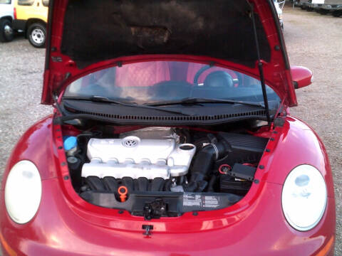 2008 Volkswagen New Beetle S