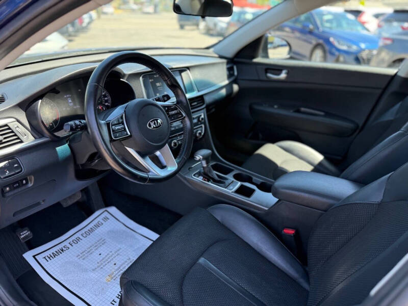 2020 Kia Optima S