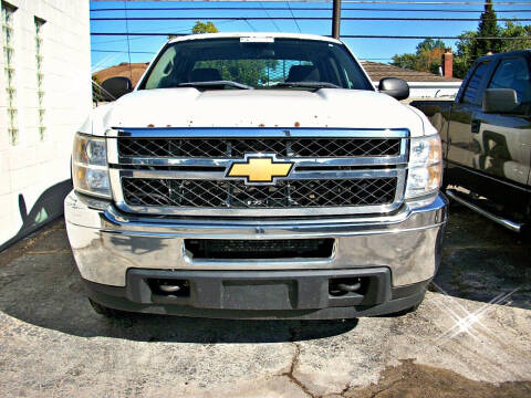 2012 Chevrolet Silverado 2500HD Work Truck