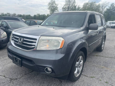 2012 Honda Pilot EX-L