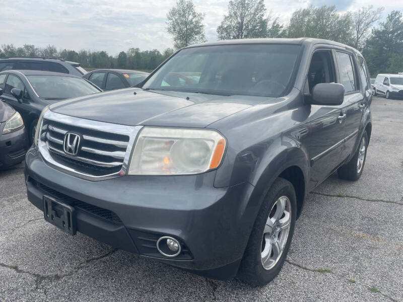 2012 Honda Pilot EX-L