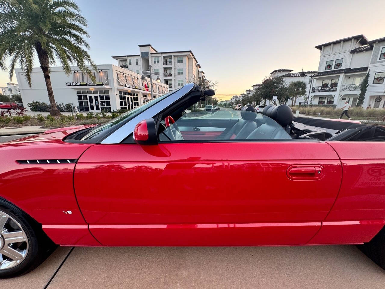 2004 Ford Thunderbird for sale at EUROPEAN MOTORCARS OF TAMPA in Tampa, FL