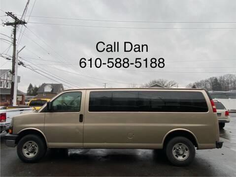 2007 Chevrolet Express for sale at TNT Auto Sales in Bangor PA