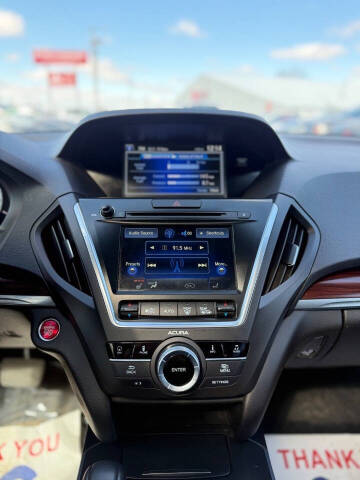 2014 Acura MDX SH-AWD w/Tech