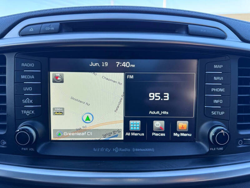 2017 Kia Sorento SX V6