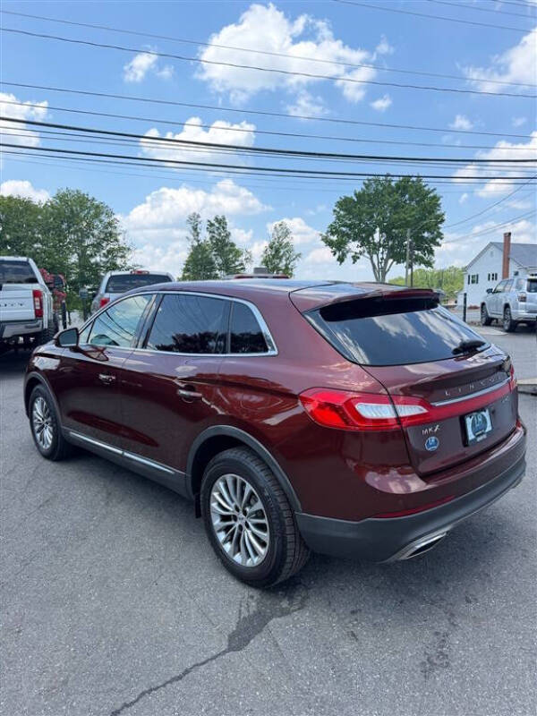 2016 Lincoln MKX Select