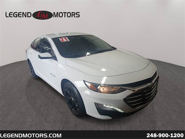2021 Chevrolet Malibu 1LT