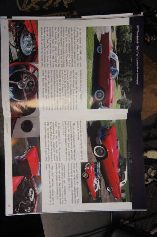 1957 Ford Thunderbird