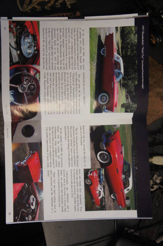 1957 Ford Thunderbird