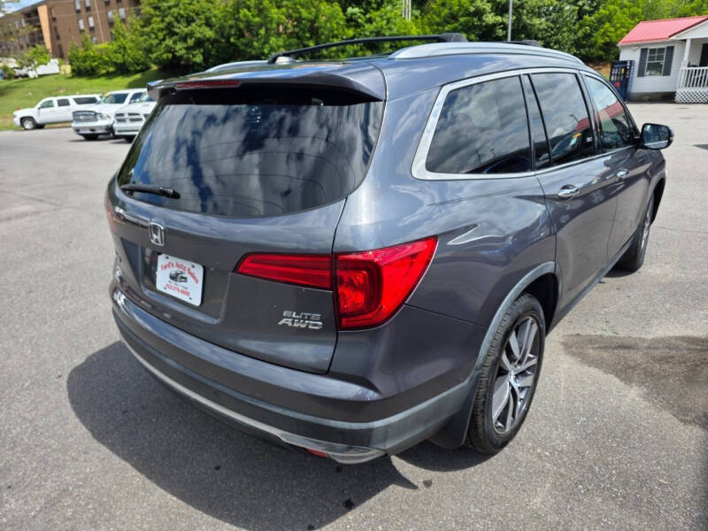 2016 Honda Pilot Elite