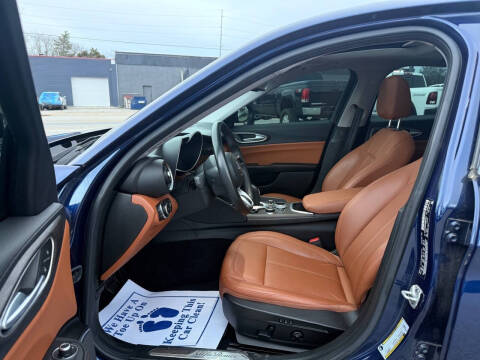 2021 Alfa Romeo Giulia Ti Sport