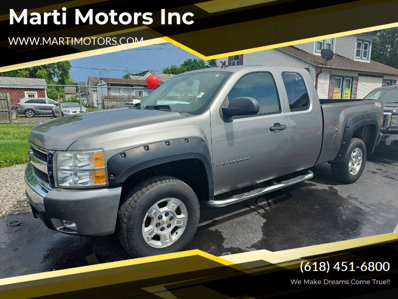 2007 Chevrolet Silverado 1500 for sale at Marti Motors Inc in Madison IL