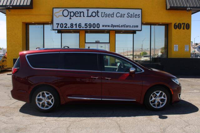 2020 Chrysler Pacifica Limited