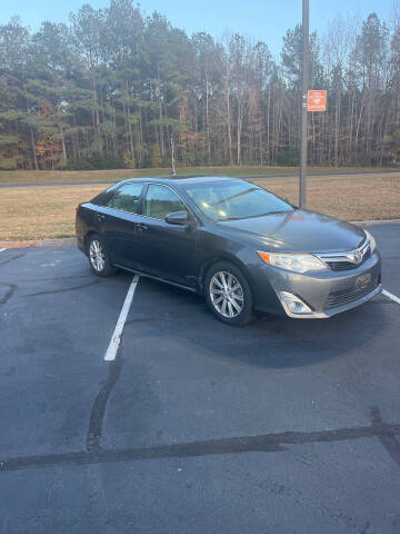 2012 Toyota Camry XLE