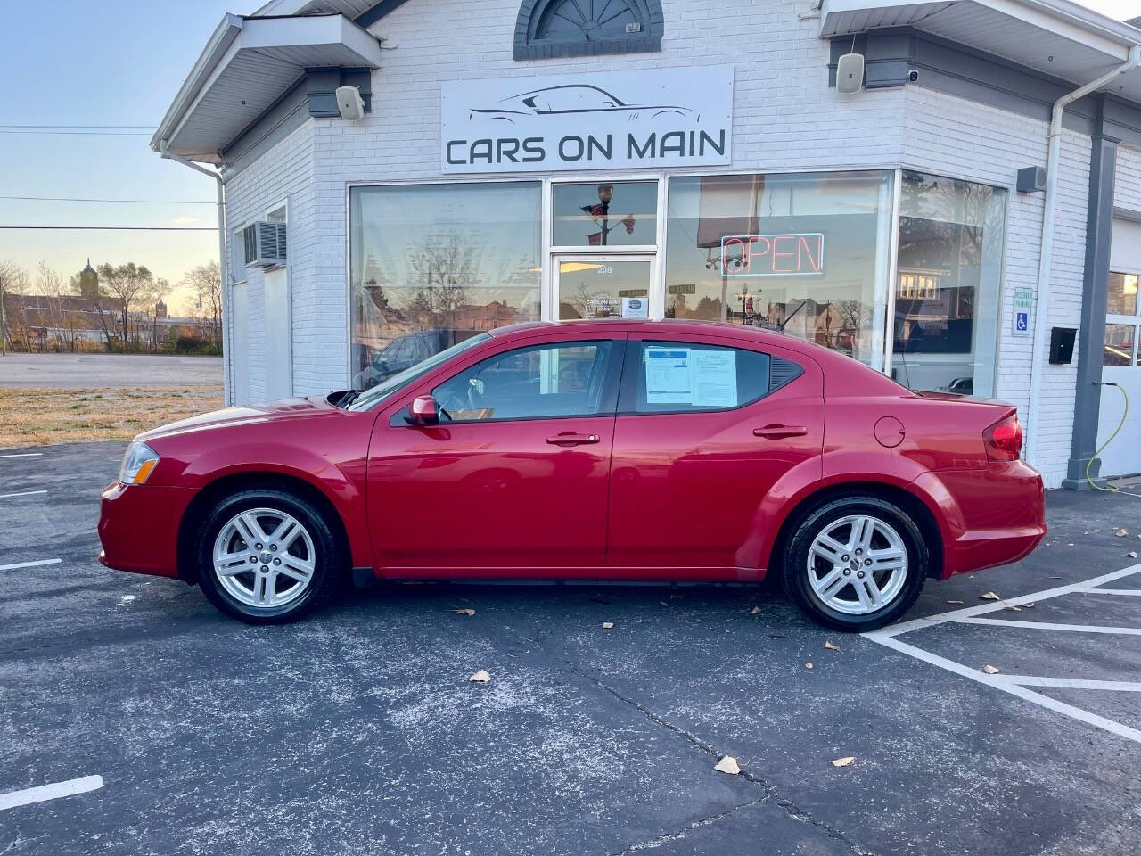 2012 Dodge Avenger for sale at Cars On Main in Findlay, OH