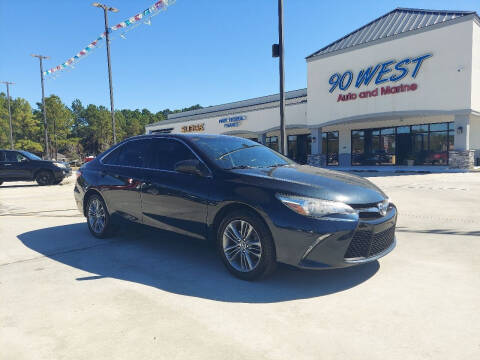 2015 Toyota Camry for sale at 90 West Auto & Marine Inc in Mobile AL