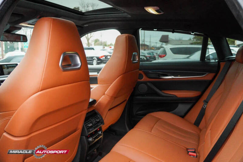 2019 BMW X6 M