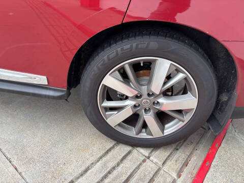 2016 Nissan Pathfinder Platinum