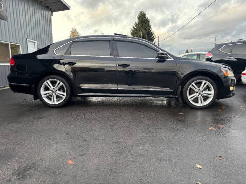2013 Volkswagen Passat TDI SE