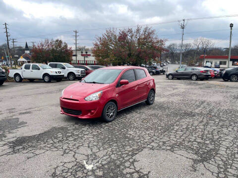 2015 Mitsubishi Mirage